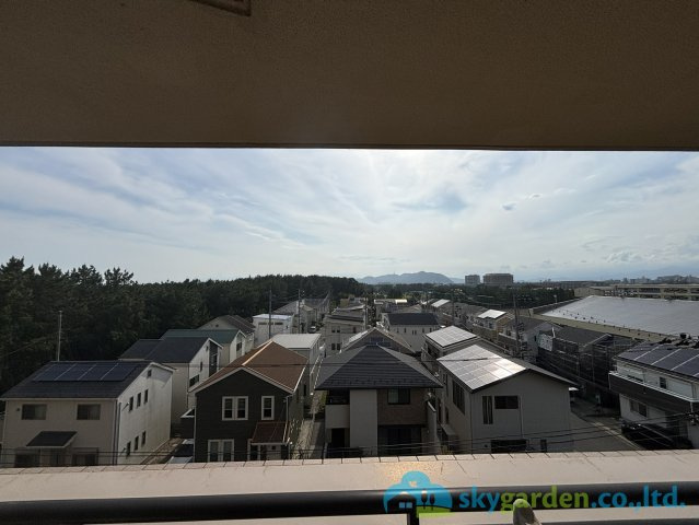 ダイアパレスグランデージ湘南平塚の展望