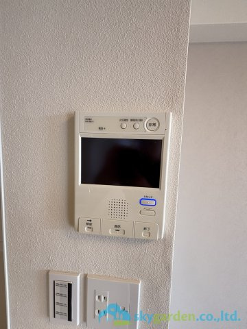ダイアパレスグランデージ湘南平塚の防犯設備