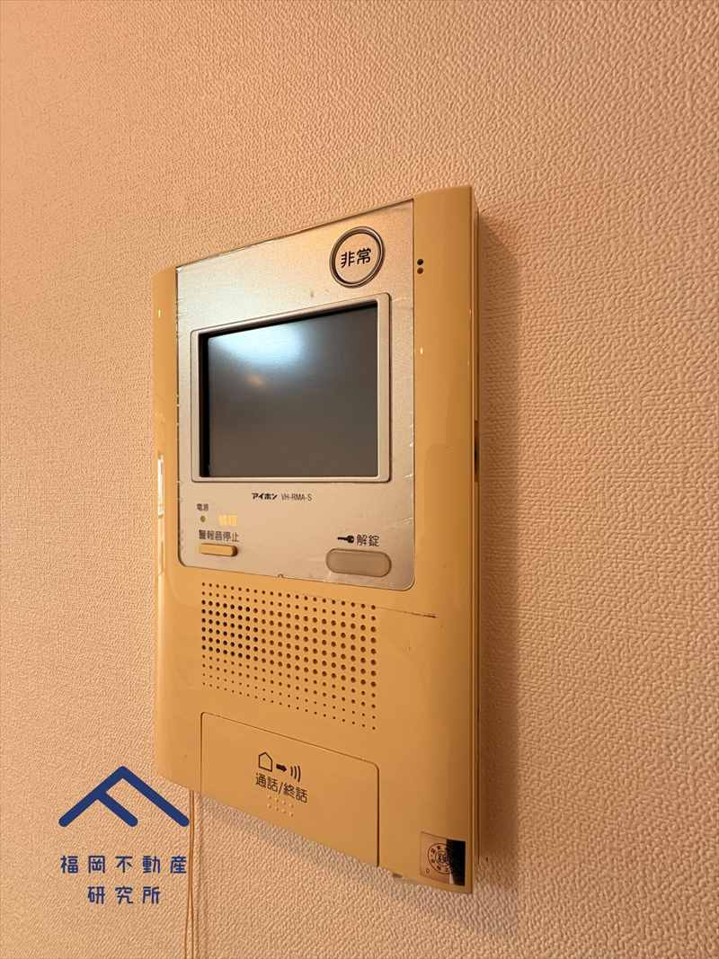 ロイヤルマンション西新の防犯設備