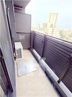 【バルコニー】 | オープンブルーム川口並木 | 別号室参考写真です