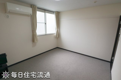 【洋室】 | ハイツ忘れな草