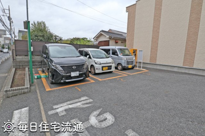 【駐車場】 | ハイツ忘れな草