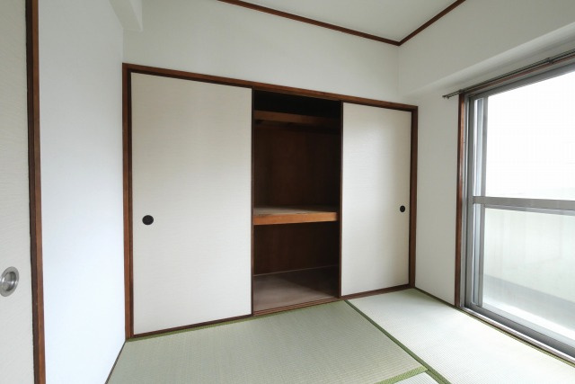大和田ローズマンションの収納