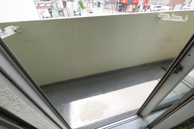 大和田ローズマンションのバルコニー