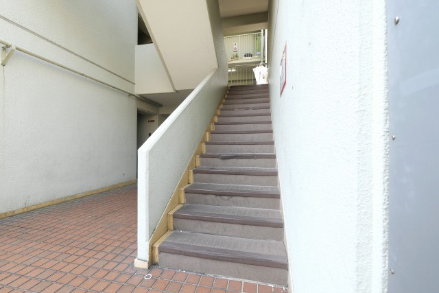 大和田ローズマンションのロビー