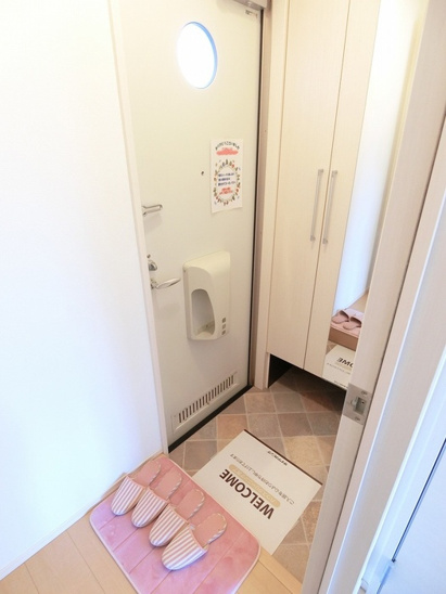 【玄関】グランドソレーユ 