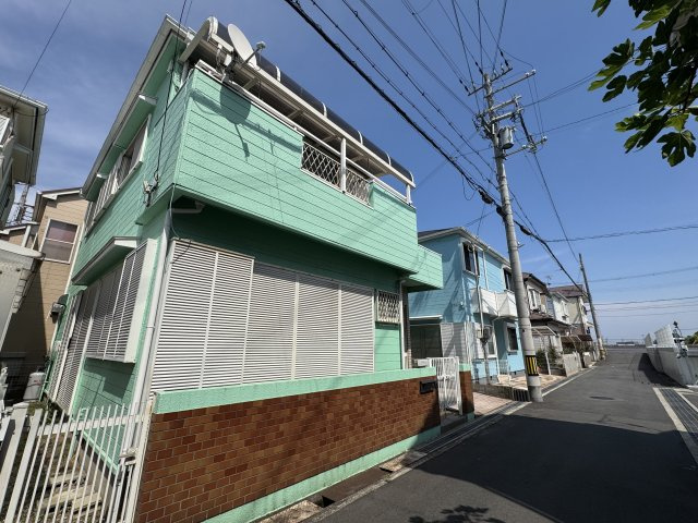 明石市魚住町清水戸建の外観