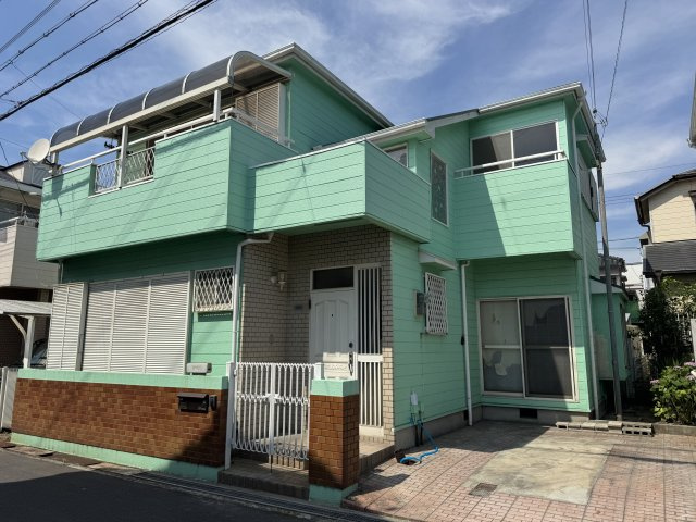 明石市魚住町清水戸建の外観