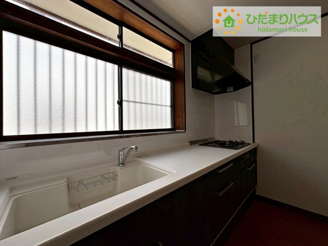 高萩市大字島名　中古戸建のキッチン|毎日の「作る」がもっと楽しくなる空間です