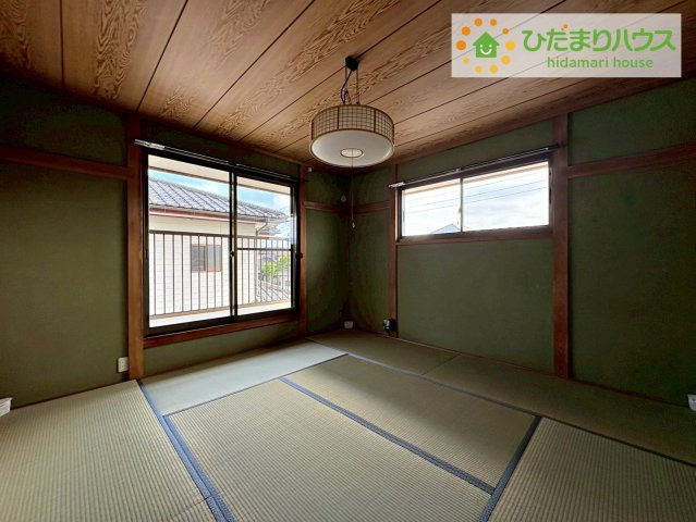 高萩市大字島名　中古戸建の寝室|和の落ち着きを感じられるくつろぎ空間