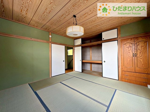 高萩市大字島名　中古戸建の寝室|畳ならではの心地よさが魅力です