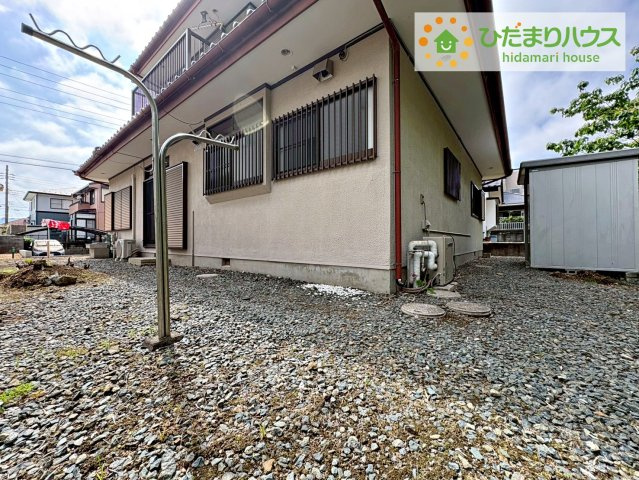 高萩市大字島名　中古戸建の庭|家族みんなで広～いお庭でバーベキューが楽しめます(^^♪