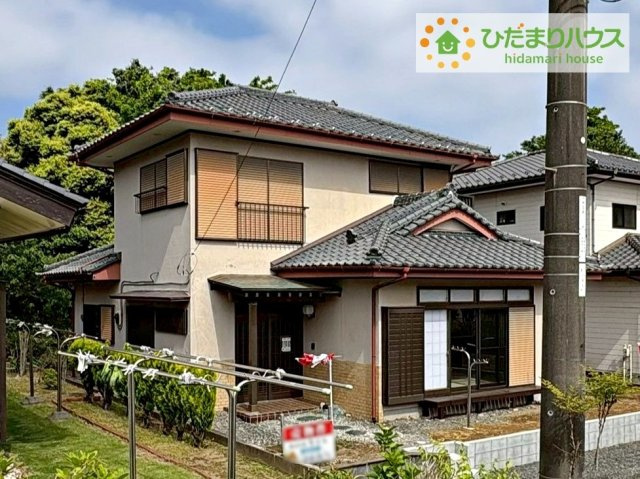 高萩市大字島名　中古戸建の外観|是非一度、ご家族そろってご内覧ください♪