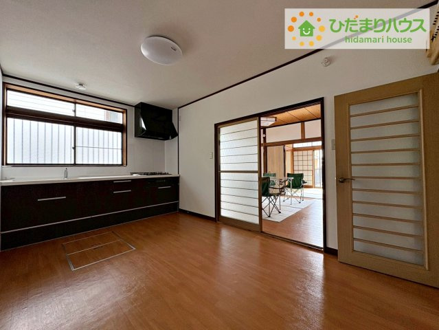 高萩市大字島名　中古戸建のキッチン|居室をしっかり確保できるのがDKの魅力です！