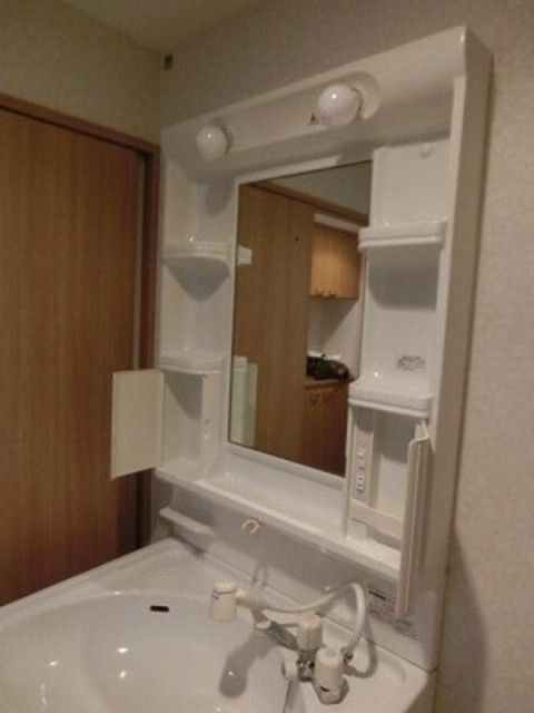 サニーコートの独立洗面台