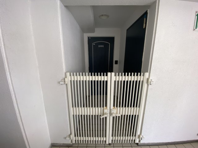 グランシャトレ松尾の玄関