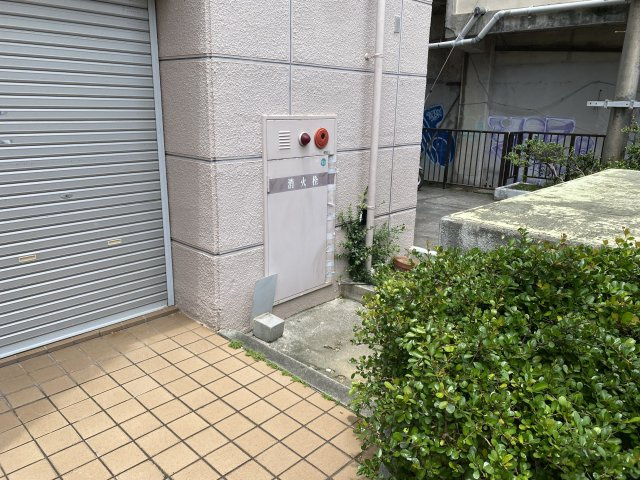 グランシャトレ松尾の外観
