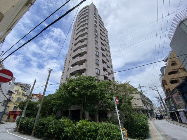 グランシャトレ松尾の外観