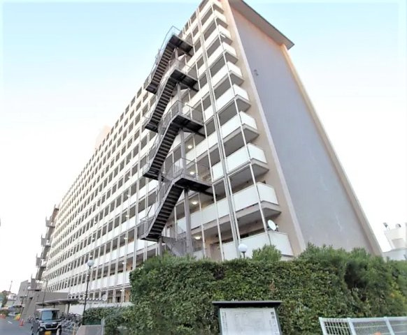 根岸ハイツ２号棟