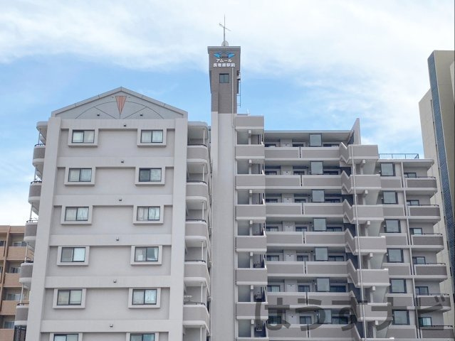 アムール長者原駅前