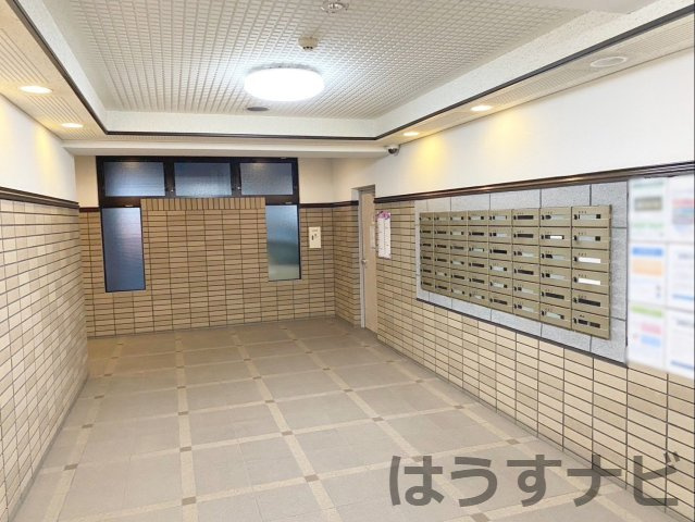 アムール長者原駅前の設備|ダイヤル式の郵便受けがあります！