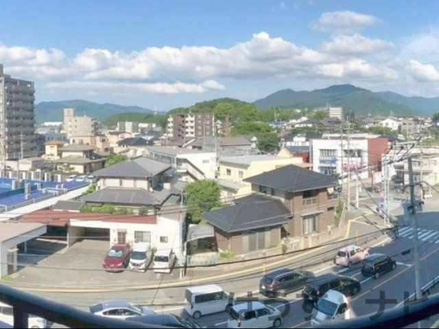 アムール長者原駅前の展望|5階からの開放感ある眺望！周囲からの視線も感じにくいです！