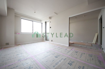【居間・リビング】 | 鶴見中央パークホームズ
