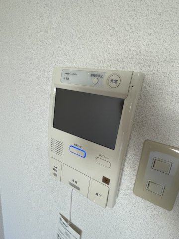 ヴァンヴェール府中のセキュリティ