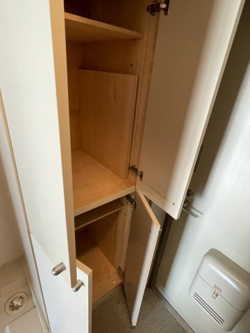ヴァンヴェール府中の収納