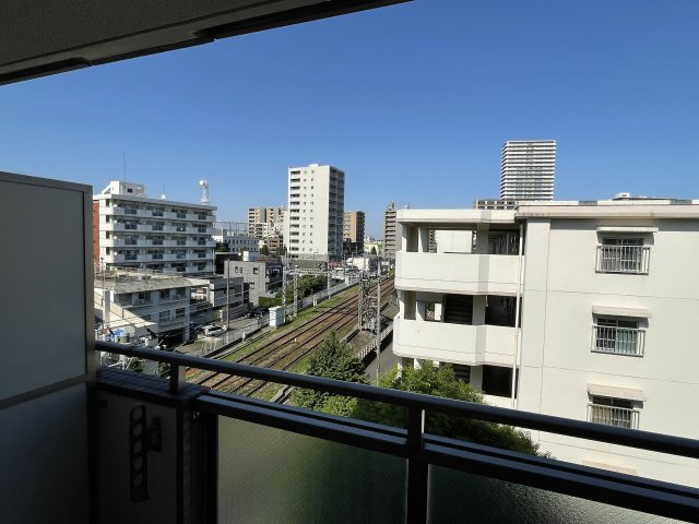 ヴァンヴェール府中の展望