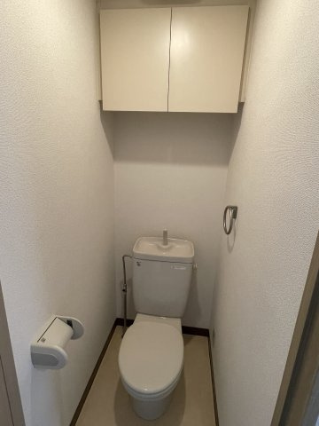 ヴァンヴェール府中のトイレ