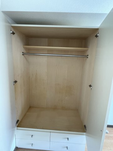 ヴァンヴェール府中の収納