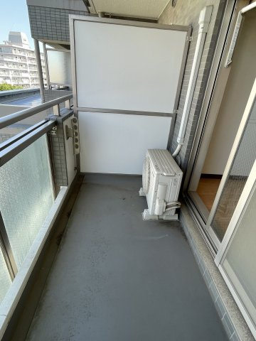 ヴァンヴェール府中のバルコニー