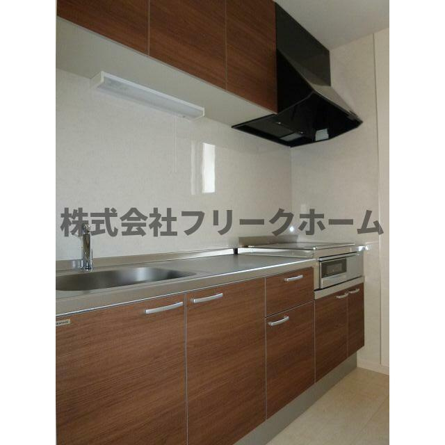 小金井市東町３丁目のアパートのキッチン