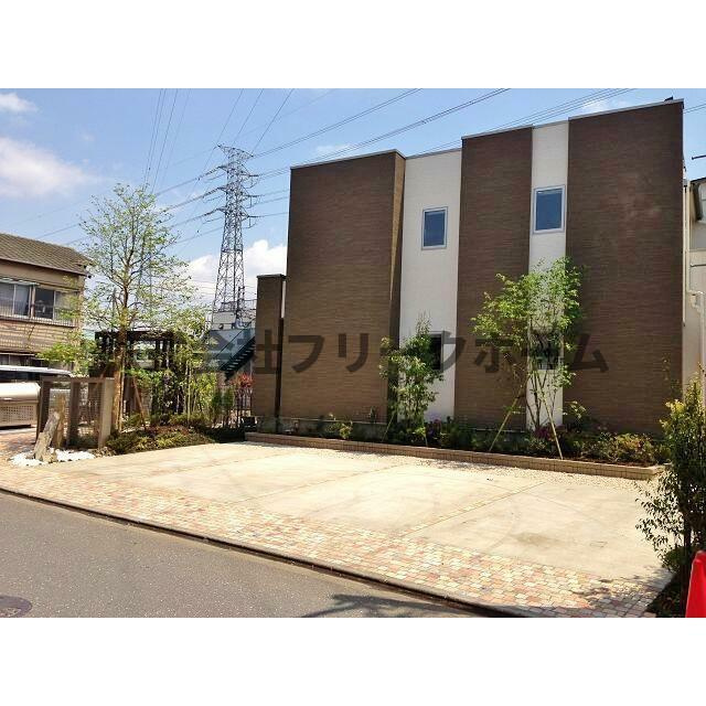 小金井市東町３丁目のアパートの外観