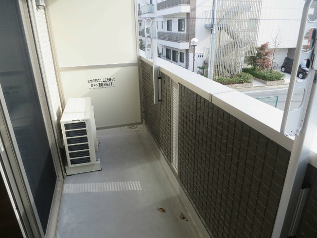 【バルコニー】D-room岩塚