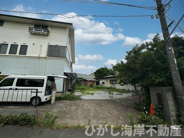 茅ケ崎市中島　売地　全４区画