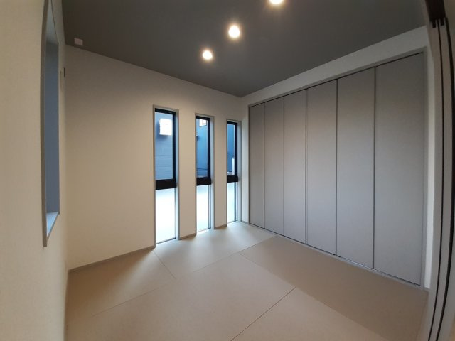 熊本市南区御幸木部３丁目の新築一戸建の和室|和室4.5帖
