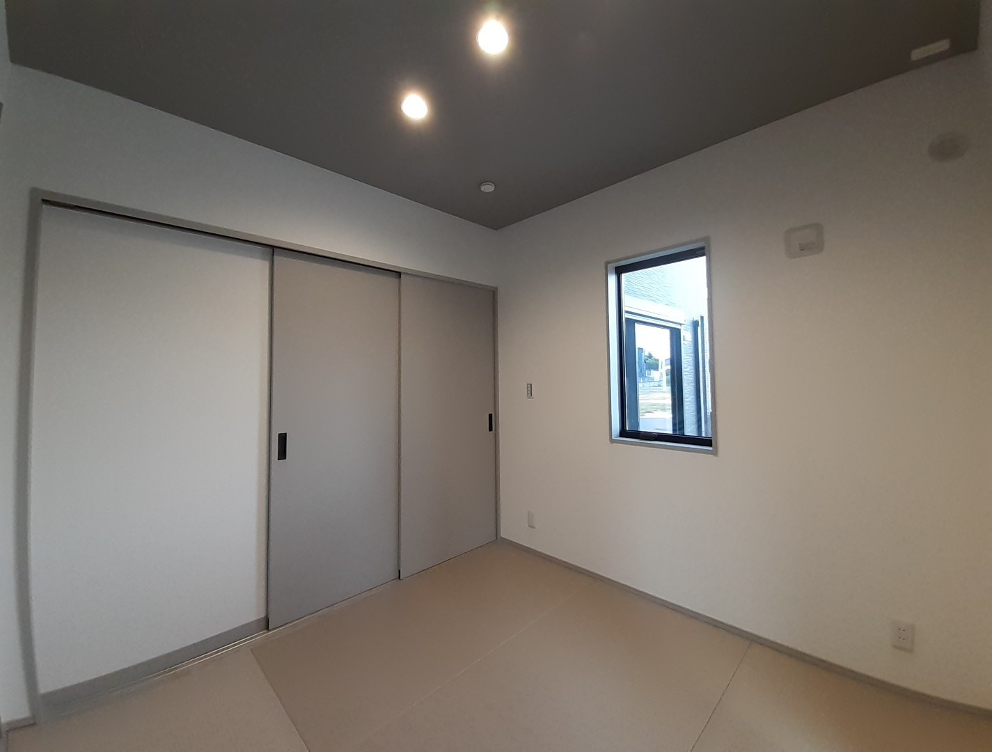 熊本市南区御幸木部３丁目の新築一戸建|和室4.5帖