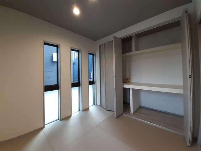 熊本市南区御幸木部３丁目の新築一戸建の収納|和室押入