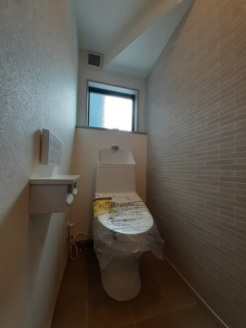 熊本市南区御幸木部３丁目の新築一戸建のトイレ|１Ｆトイレ