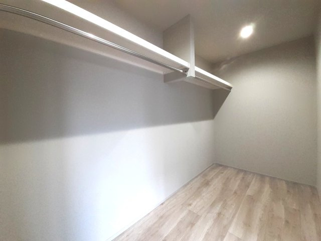 熊本市南区御幸木部３丁目の新築一戸建の収納|2Ｆ洋室①ＷＩＣ4帖