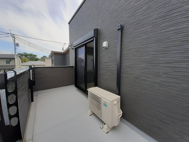 熊本市南区御幸木部３丁目の新築一戸建のバルコニー|洋室①