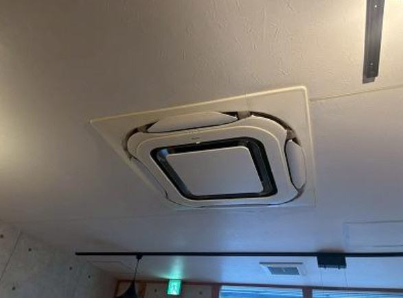 福島1階路面店舗の設備|エアコン