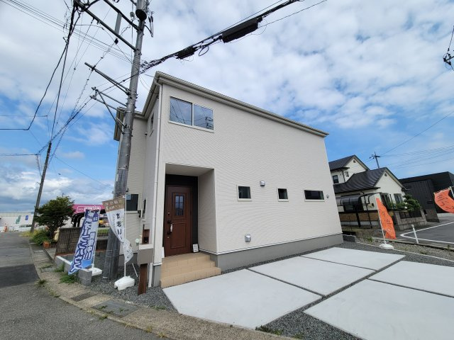売新築戸建　富士市水戸島の外観