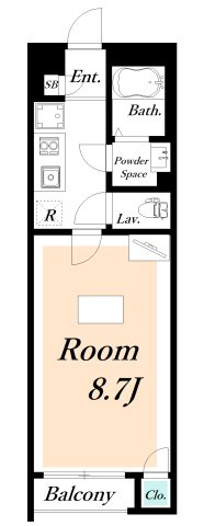 クレイノアルコーブの間取り