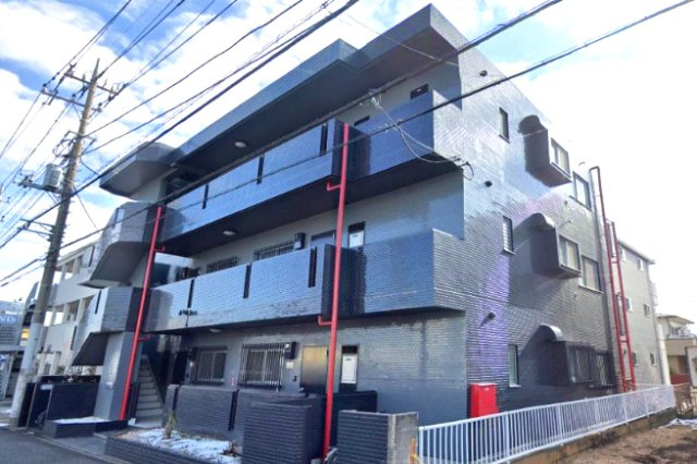 ランドフォレスト新狭山の外観