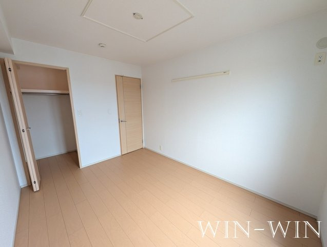 アイランド花月 Ⅲの寝室