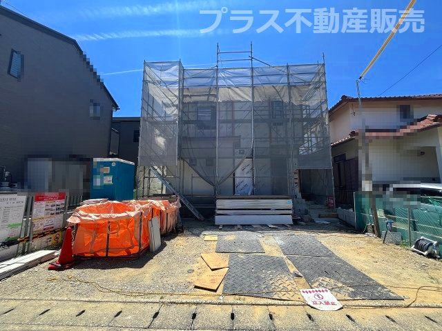 【外観】 | 福岡市東区雁の巣2丁目8期　1号棟（全1棟）【仲介手数料無料・0円】 | 建築中の物件は、お近くのモデルハウスも一緒にご覧頂けます。