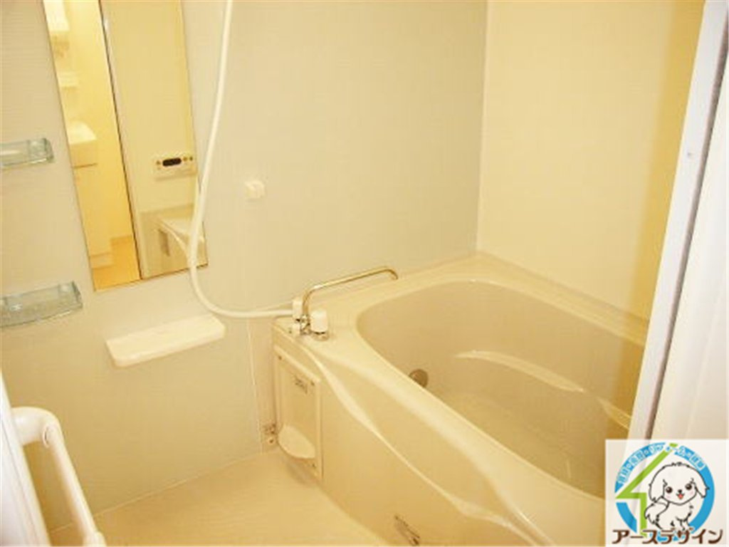フォレストメゾンⅢの浴室|※パース写真